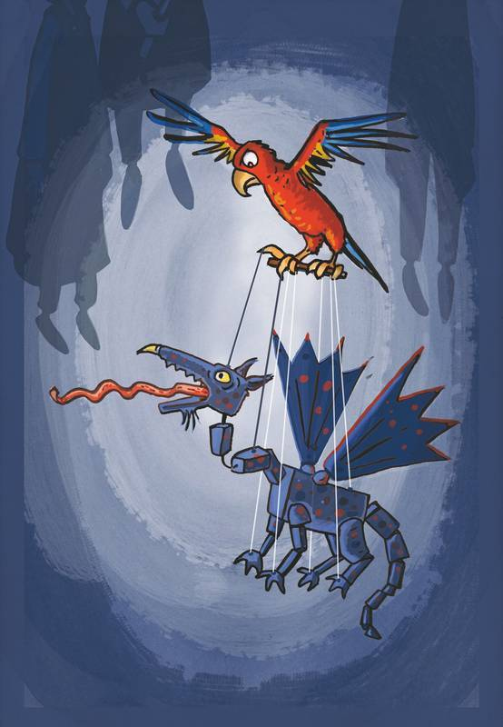 Иллюстрация к книге — Рыцарь Родриго и его оруженосец [i_030.jpg]