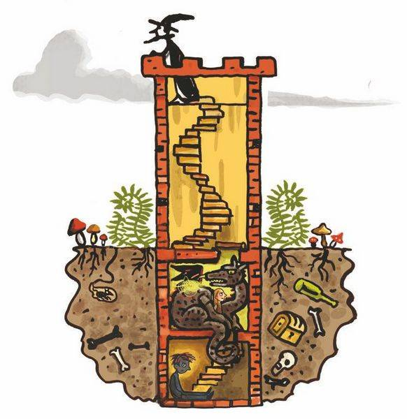 Иллюстрация к книге — Рыцарь Родриго и его оруженосец [i_032.jpg]