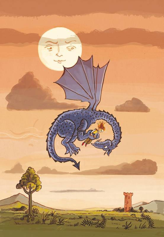 Иллюстрация к книге — Рыцарь Родриго и его оруженосец [i_033.jpg]