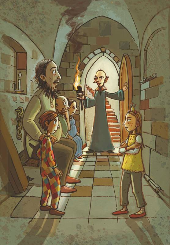 Иллюстрация к книге — Рыцарь Родриго и его оруженосец [i_039.jpg]