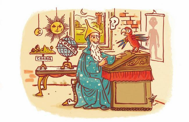 Иллюстрация к книге — Рыцарь Родриго и его оруженосец [i_041.jpg]