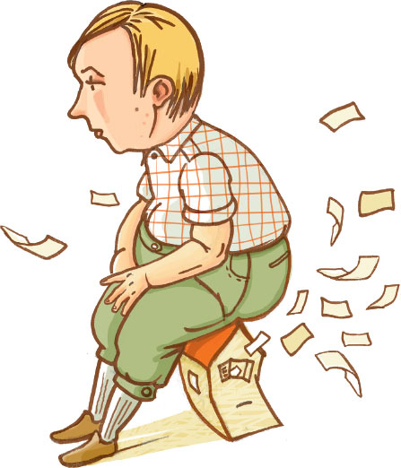 Иллюстрация к книге — «Школа волшебства» и другие истории [i_037.jpg]