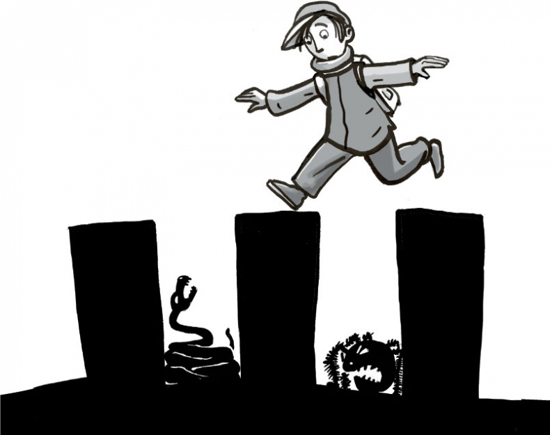 Иллюстрация к книге — «Школа волшебства» и другие истории [i_062.jpg]