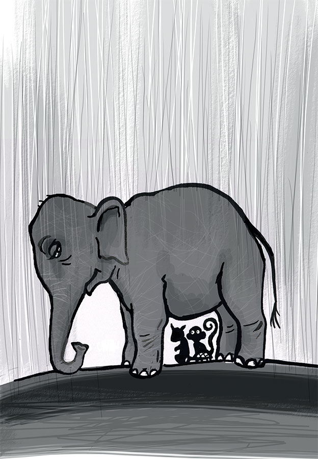 Иллюстрация к книге — «Школа волшебства» и другие истории [i_068.jpg]