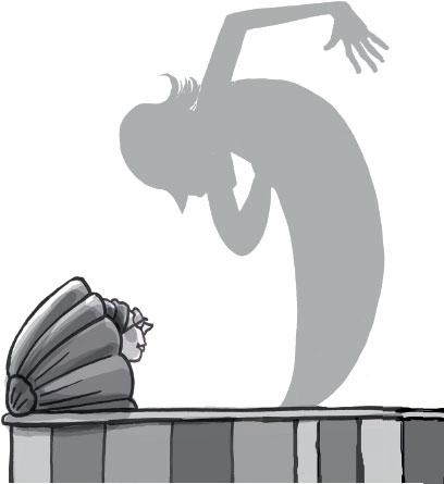 Иллюстрация к книге — «Школа волшебства» и другие истории [i_074.jpg]