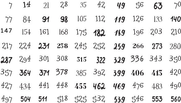 Иллюстрация к книге — Я считаю по 7 [i_002.jpg]