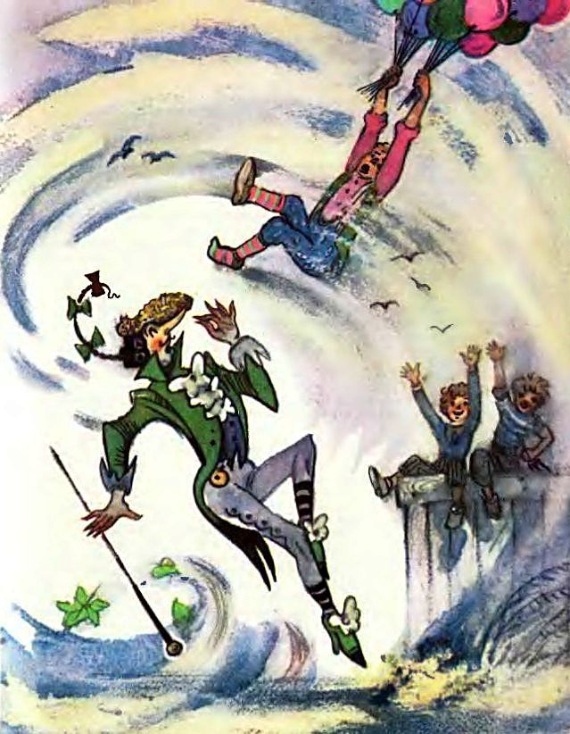 Иллюстрация к книге — Три толстяка [pic_15.jpg]