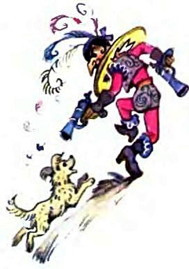 Иллюстрация к книге — Три толстяка [pic_23.jpg]