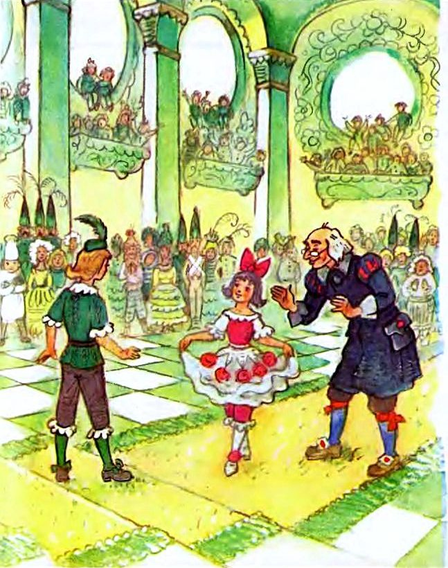 Иллюстрация к книге — Три толстяка [pic_32.jpg]