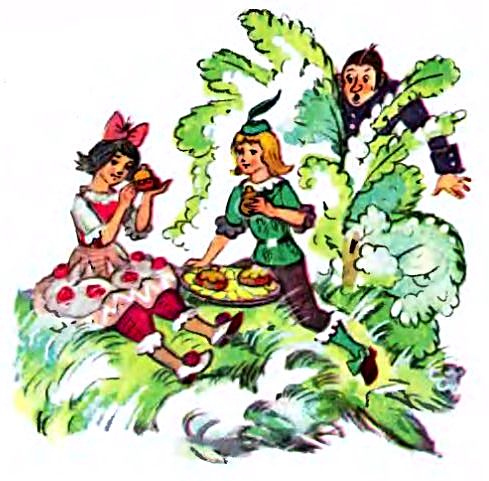 Иллюстрация к книге — Три толстяка [pic_34.jpg]