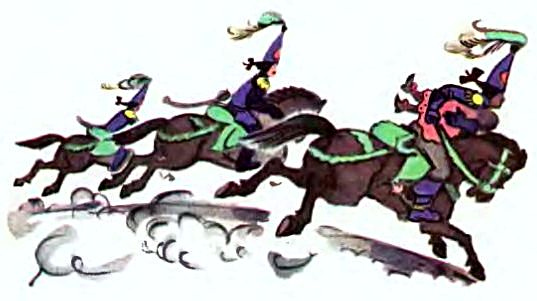 Иллюстрация к книге — Три толстяка [pic_45.jpg]