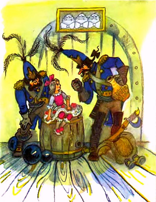 Иллюстрация к книге — Три толстяка [pic_47.jpg]