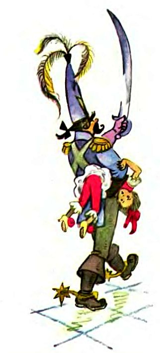 Иллюстрация к книге — Три толстяка [pic_48.jpg]