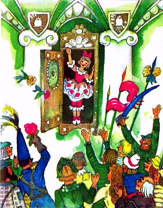 Иллюстрация к книге — Три толстяка [pic_52.jpg]