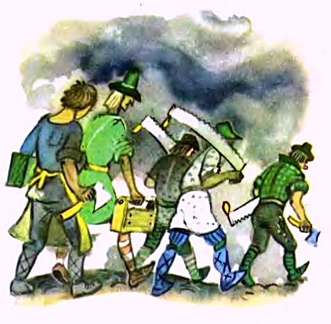 Иллюстрация к книге — Три толстяка [pic_6.jpg]