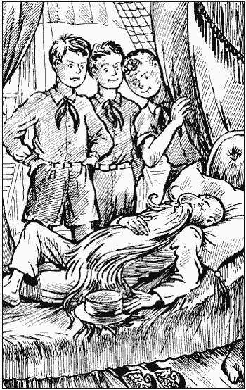 Иллюстрация к книге — Старик Хоттабыч [i_013.jpg]