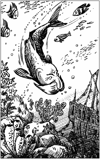 Иллюстрация к книге — Старик Хоттабыч [i_014.jpg]