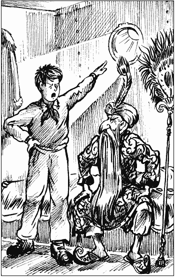 Иллюстрация к книге — Старик Хоттабыч [i_018.jpg]