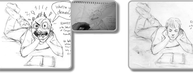 Иллюстрация к книге — Абсолютно правдивый дневник индейца на полдня [i_072.jpg]