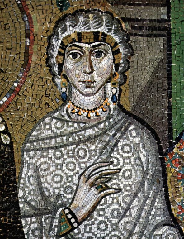 Иллюстрация к книге — Эпоха Юстиниана. История в лицах [i_036.jpg]