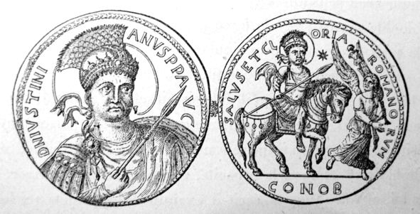 Иллюстрация к книге — Эпоха Юстиниана. История в лицах [i_048.jpg]