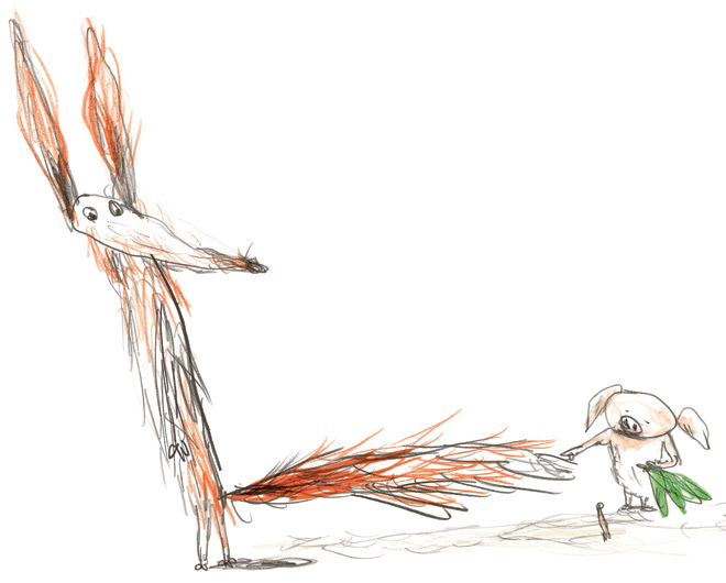 Иллюстрация к книге — Акулиска Враг Редиски и другие истории о Лисе и Поросёнке [i_014.jpg]