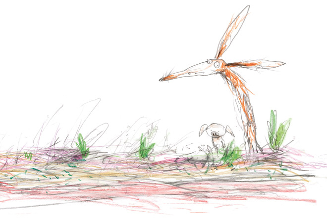 Иллюстрация к книге — Акулиска Враг Редиски и другие истории о Лисе и Поросёнке [i_022.jpg]