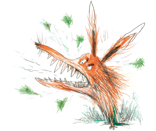 Иллюстрация к книге — Акулиска Враг Редиски и другие истории о Лисе и Поросёнке [i_023.jpg]