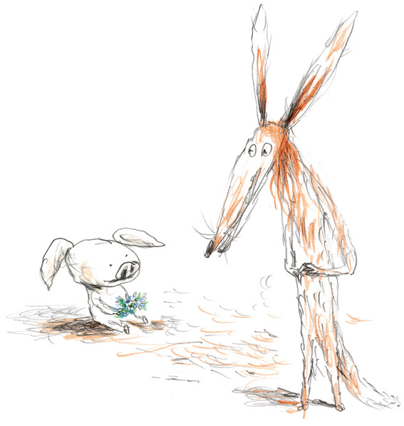 Иллюстрация к книге — Акулиска Враг Редиски и другие истории о Лисе и Поросёнке [i_028.jpg]