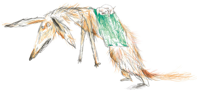 Иллюстрация к книге — Акулиска Враг Редиски и другие истории о Лисе и Поросёнке [i_033.jpg]