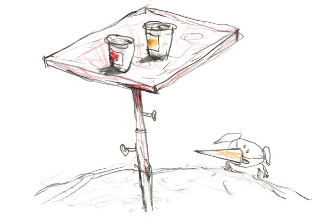 Иллюстрация к книге — Акулиска Враг Редиски и другие истории о Лисе и Поросёнке [i_050.jpg]