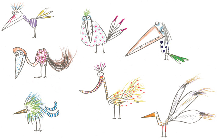 Иллюстрация к книге — Кафе «Птичий хвост» [i_002.jpg]