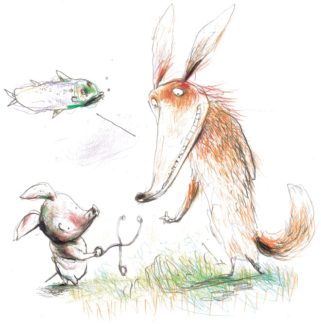 Иллюстрация к книге — Кафе «Птичий хвост» [i_004.jpg]