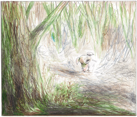 Иллюстрация к книге — Как Поросёнок болел леопардозом [i_004.jpg]