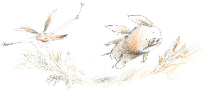 Иллюстрация к книге — Как Поросёнок болел леопардозом [i_012.jpg]