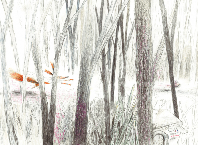 Иллюстрация к книге — Как Поросёнок болел леопардозом [i_013.jpg]