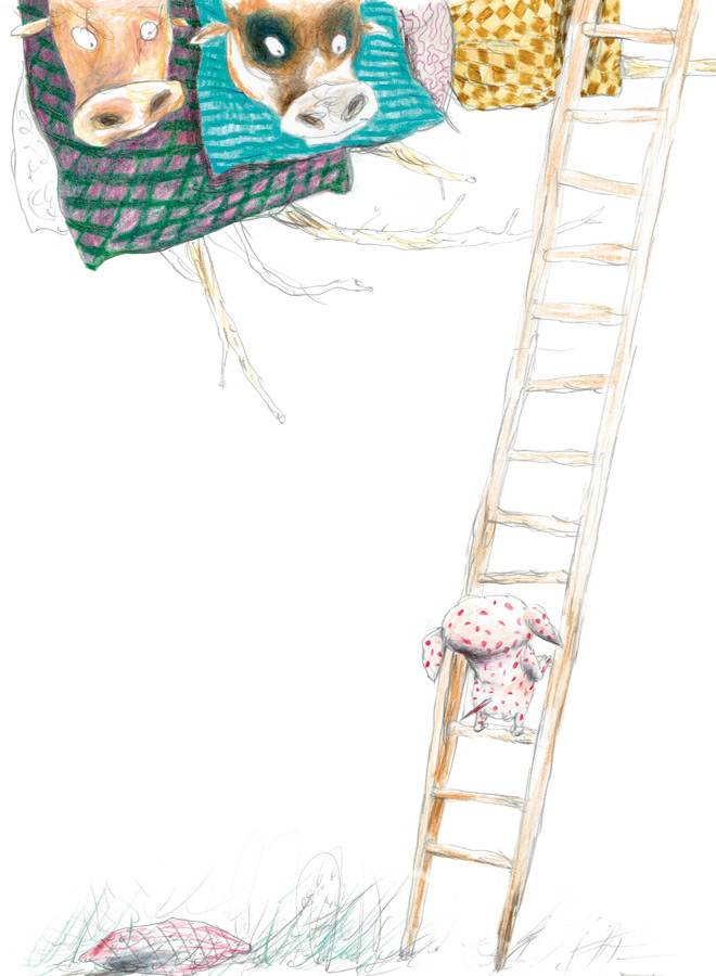 Иллюстрация к книге — Как Поросёнок болел леопардозом [i_021.jpg]