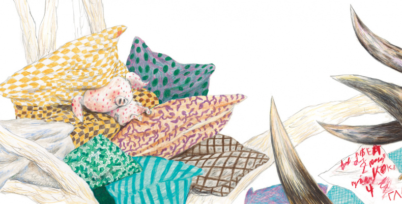 Иллюстрация к книге — Как Поросёнок болел леопардозом [i_022.jpg]