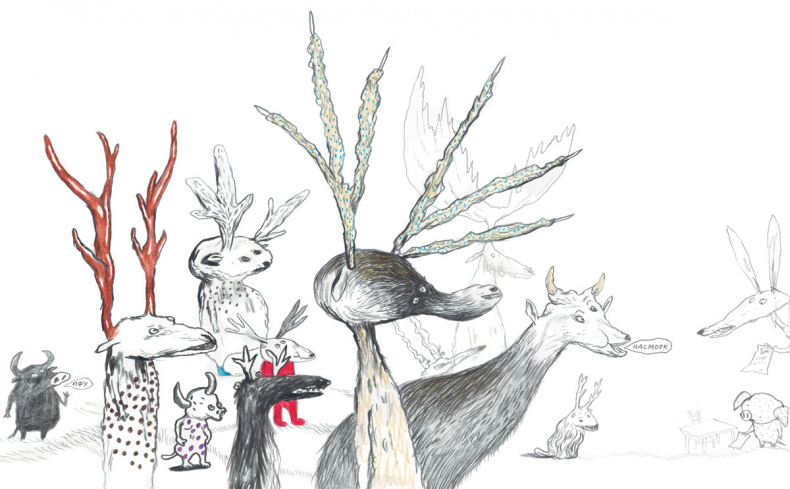 Иллюстрация к книге — Как Поросёнок болел леопардозом [i_029.jpg]