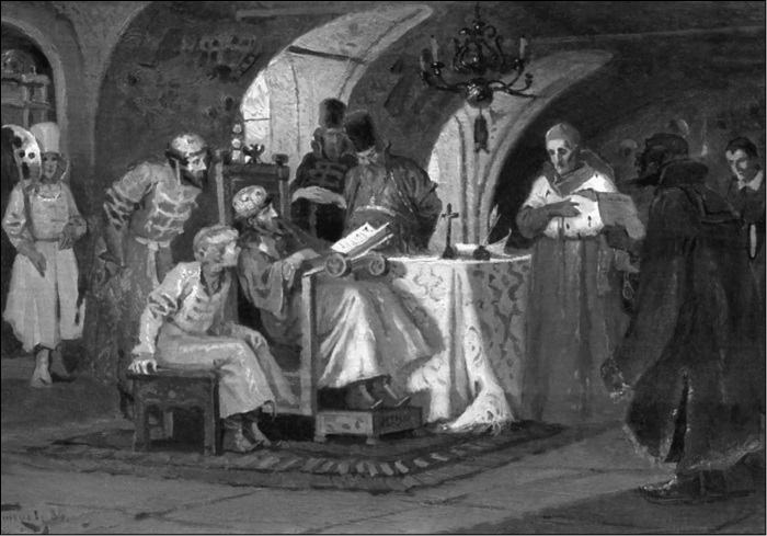 Иллюстрация к книге — 100 великих тайн дипломатии [i_020.jpg]