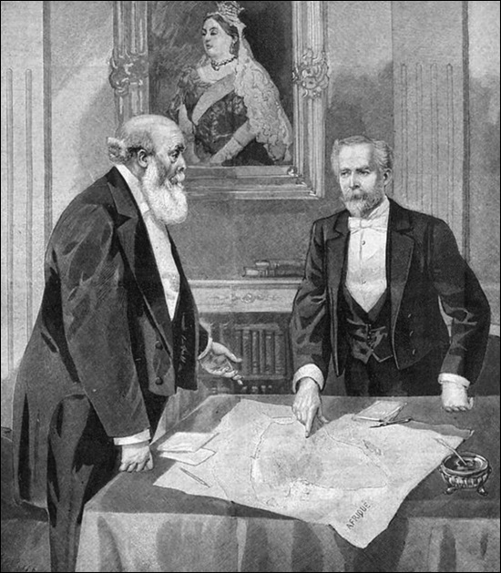 Иллюстрация к книге — 100 великих тайн дипломатии [i_036.jpg]