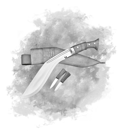 Иллюстрация к книге — Непал. Винтажный роман [i_002.jpg]