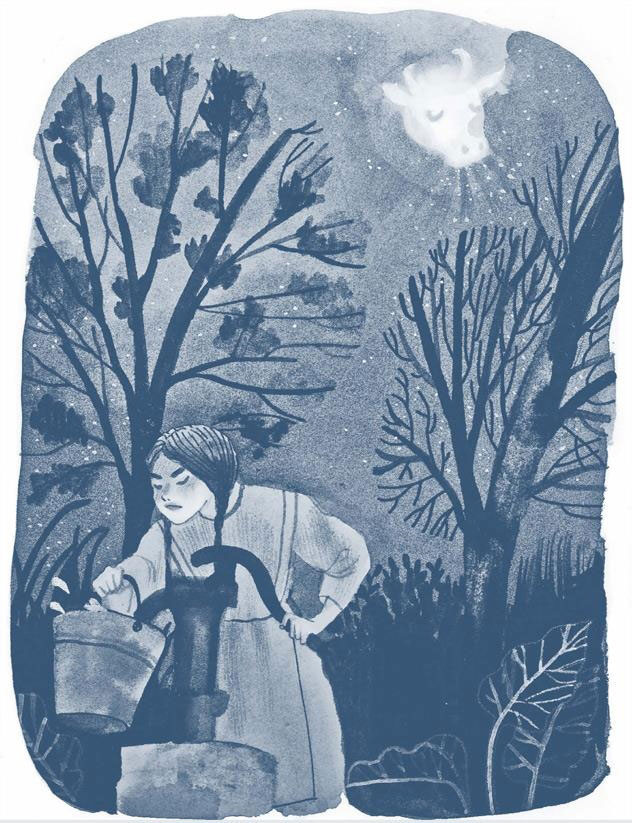 Иллюстрация к книге — История Мэй. Маленькой Женщины [i_004.jpg]