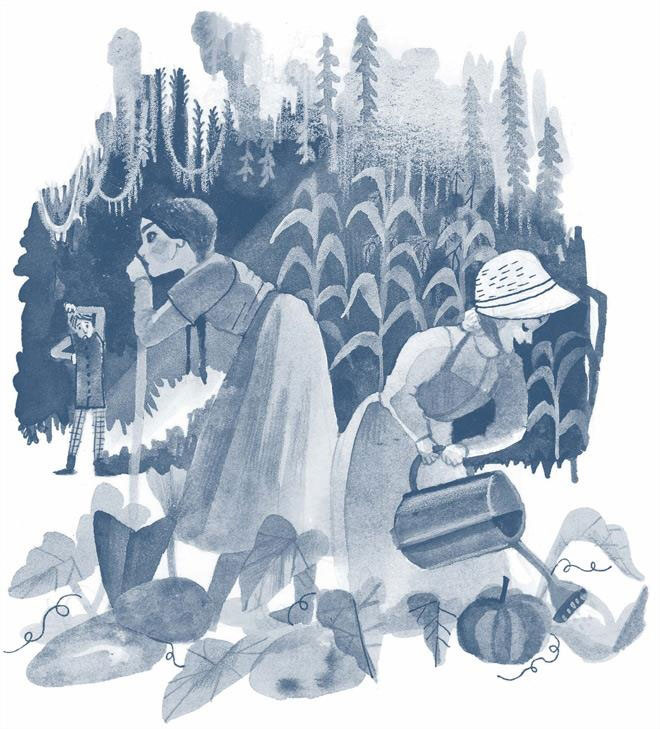 Иллюстрация к книге — История Мэй. Маленькой Женщины [i_005.jpg]