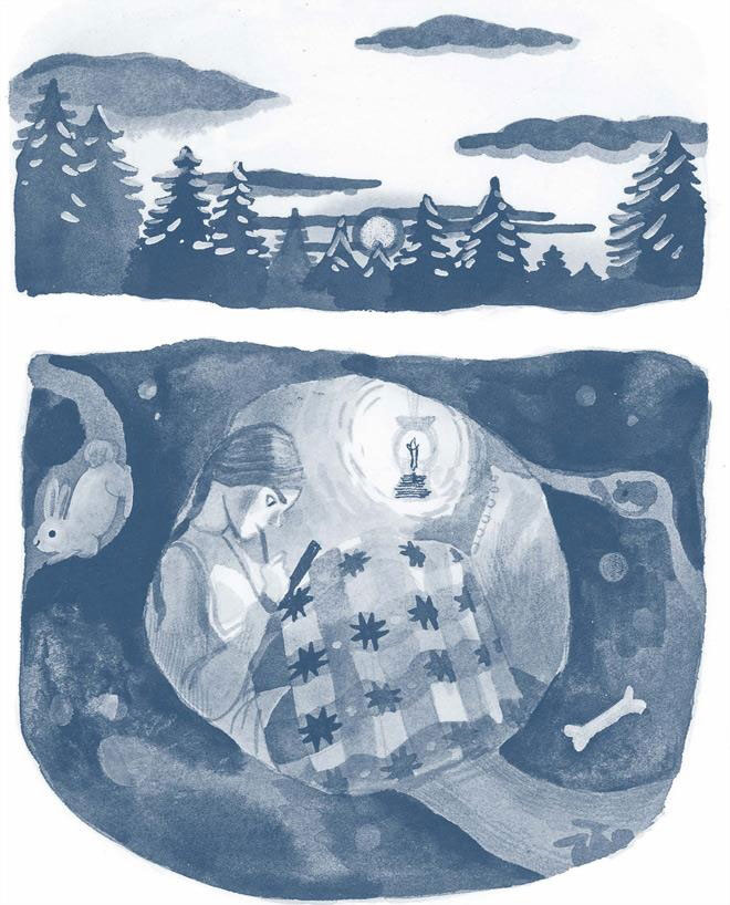 Иллюстрация к книге — История Мэй. Маленькой Женщины [i_007.jpg]