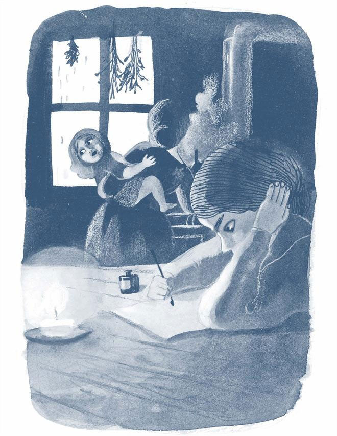 Иллюстрация к книге — История Мэй. Маленькой Женщины [i_009.jpg]