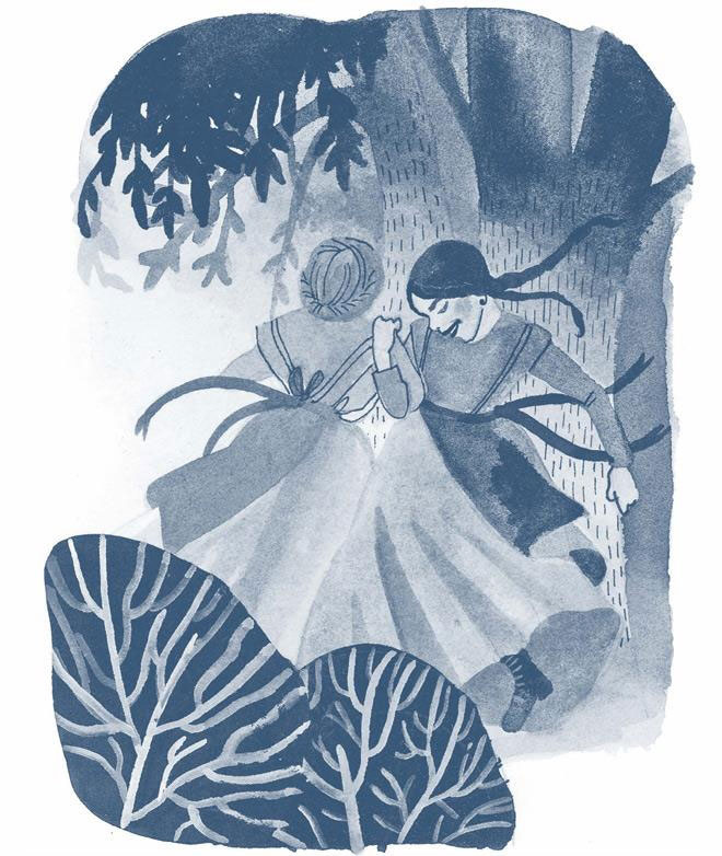 Иллюстрация к книге — История Мэй. Маленькой Женщины [i_012.jpg]