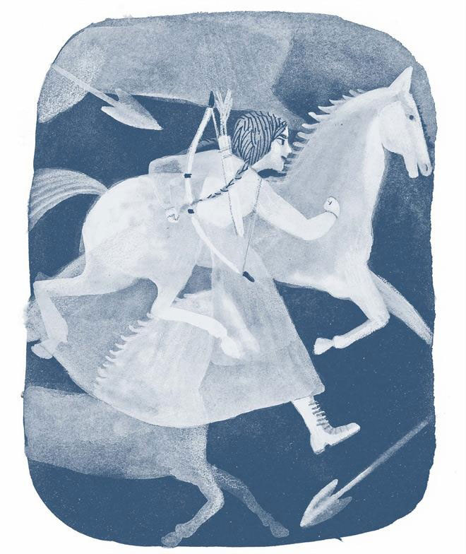 Иллюстрация к книге — История Мэй. Маленькой Женщины [i_013.jpg]