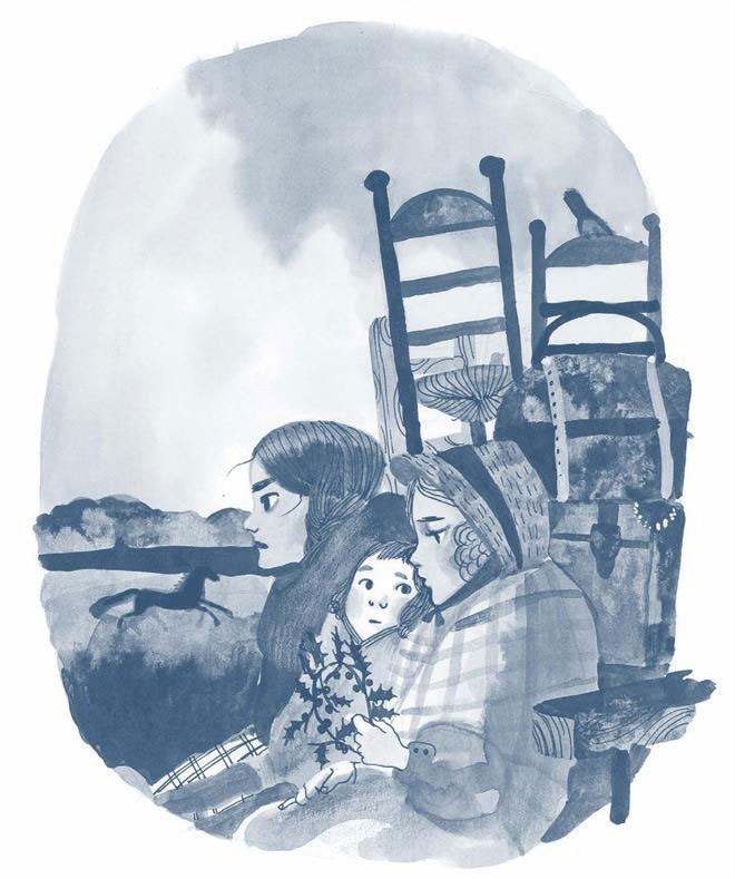 Иллюстрация к книге — История Мэй. Маленькой Женщины [i_020.jpg]