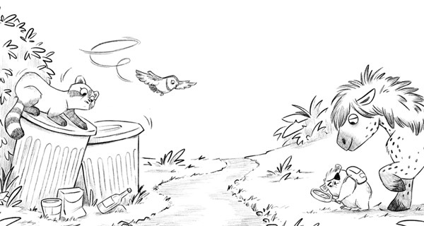 Иллюстрация к книге — Уши вверх! [i_014.jpg]